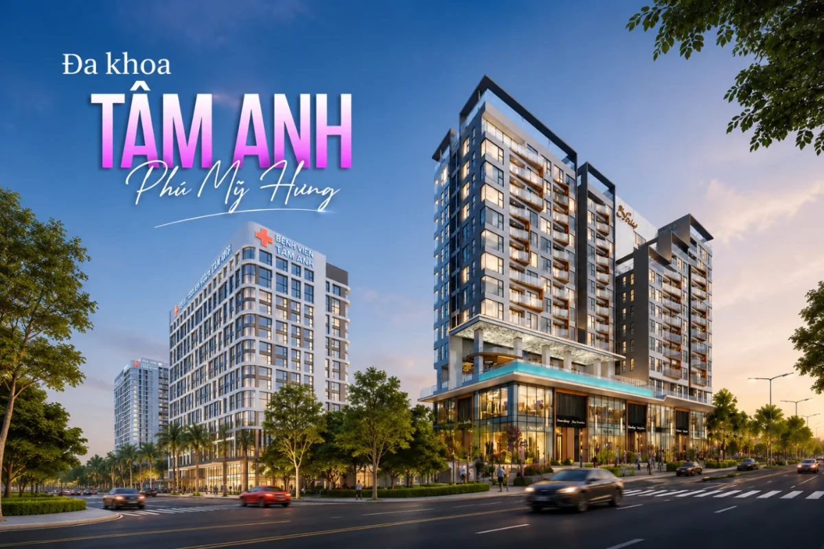 Hệ thống y tế xung quanh The Aristo: Lợi thế sống gần các bệnh viện hàng đầu 10 Y tế xung quanh The Aristo