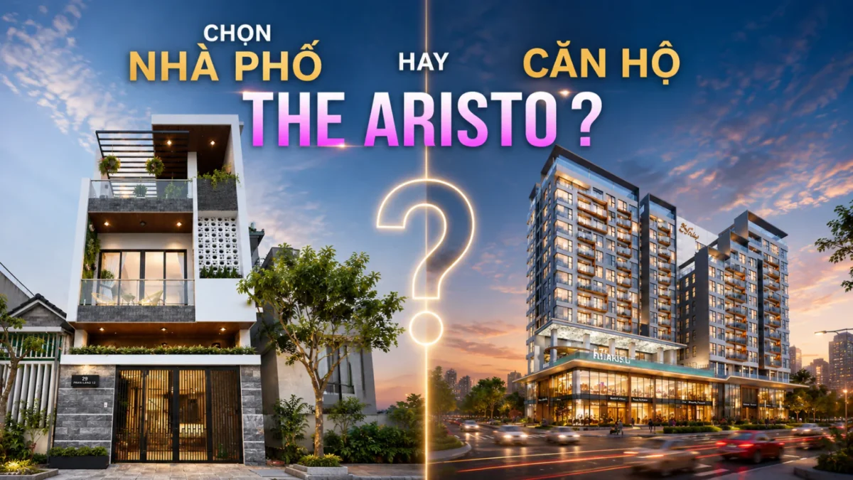 Nên mua căn hộ The Aristo hay nhà phố cùng tầm giá? 5 Nên mua căn hộ The Aristo Quận 7 hay nhà phố?