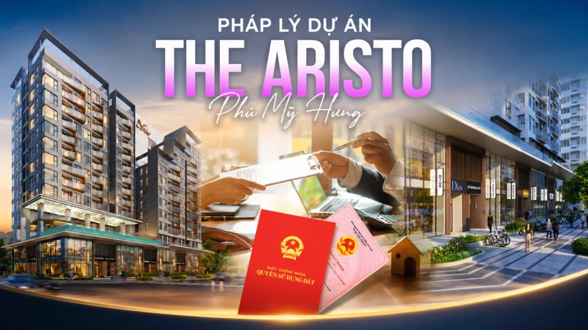 Pháp lý dự án The Aristo Phú Mỹ Hưng: Những thông tin người mua cần biết 6 Pháp lý dự án The Aristo Phú Mỹ Hưng