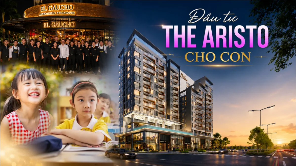 Đầu tư căn hộ The Aristo Phú Mỹ Hưng làm tài sản cho con 7 Đầu tư căn hộ The Aristo cho con