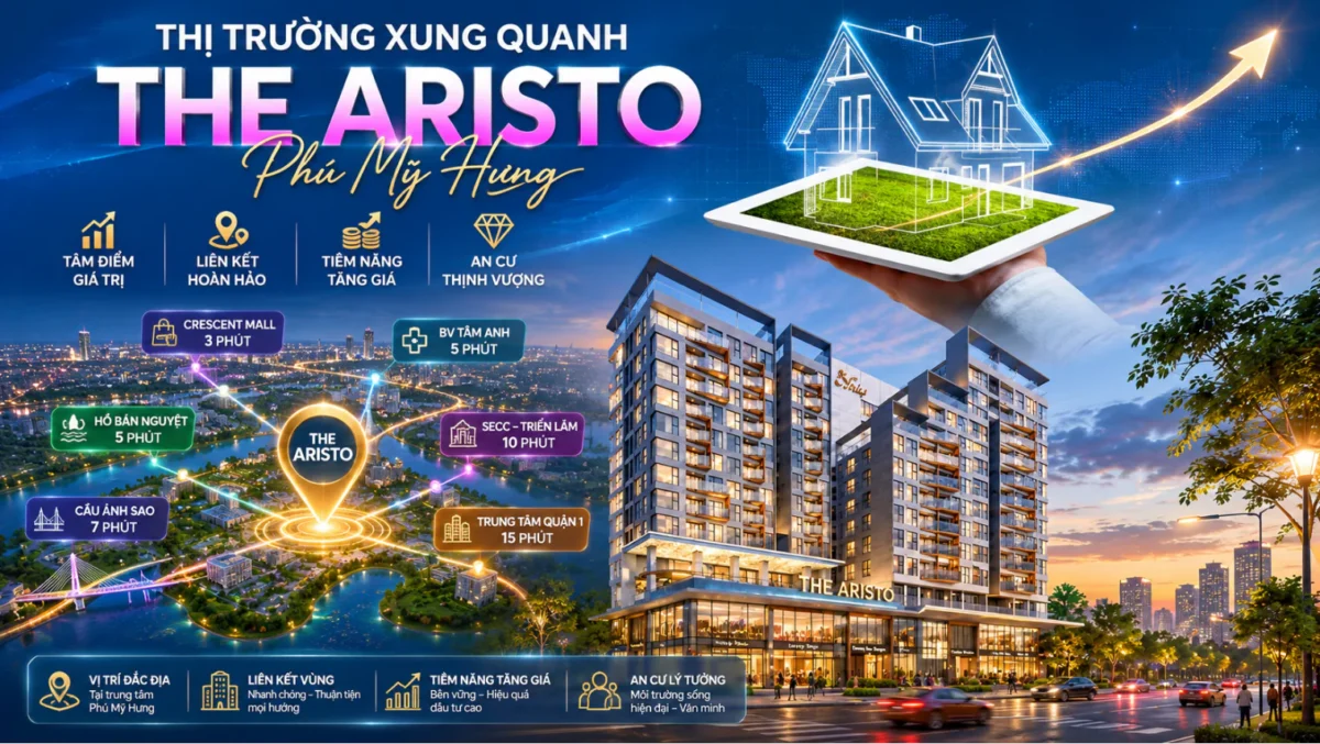 Báo cáo thị trường bất động sản quanh The Aristo Phú Mỹ Hưng 5 Thị trường bất động sản xung quanh The Aristo Phú Mỹ Hưng
