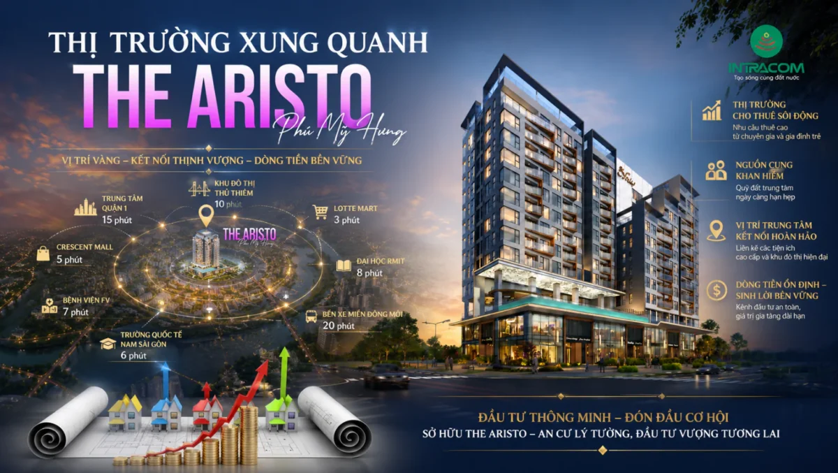 Báo cáo thị trường bất động sản quanh The Aristo Phú Mỹ Hưng 6 Thị trường bất động sản xung quanh The Aristo Phú Mỹ Hưng