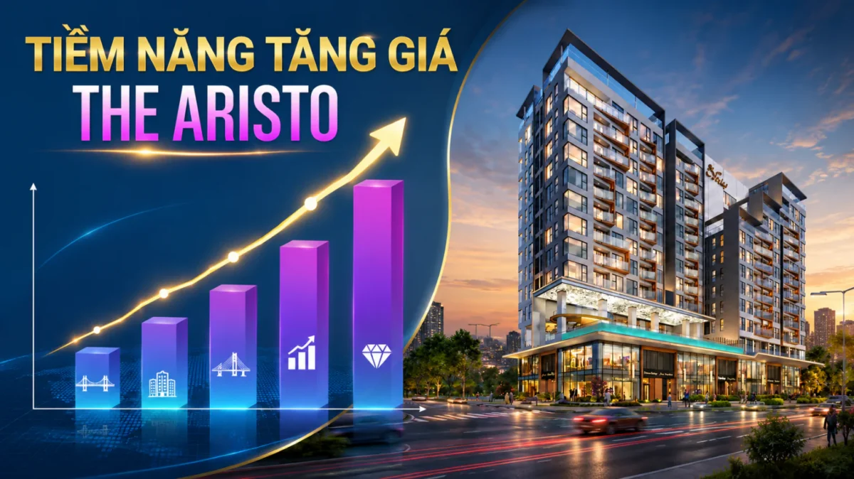 Tiềm năng tăng giá The Aristo từ hạ tầng khu Nam 5 Tiềm năng tăng giá tại Triton Crown Phú Mỹ Hưng