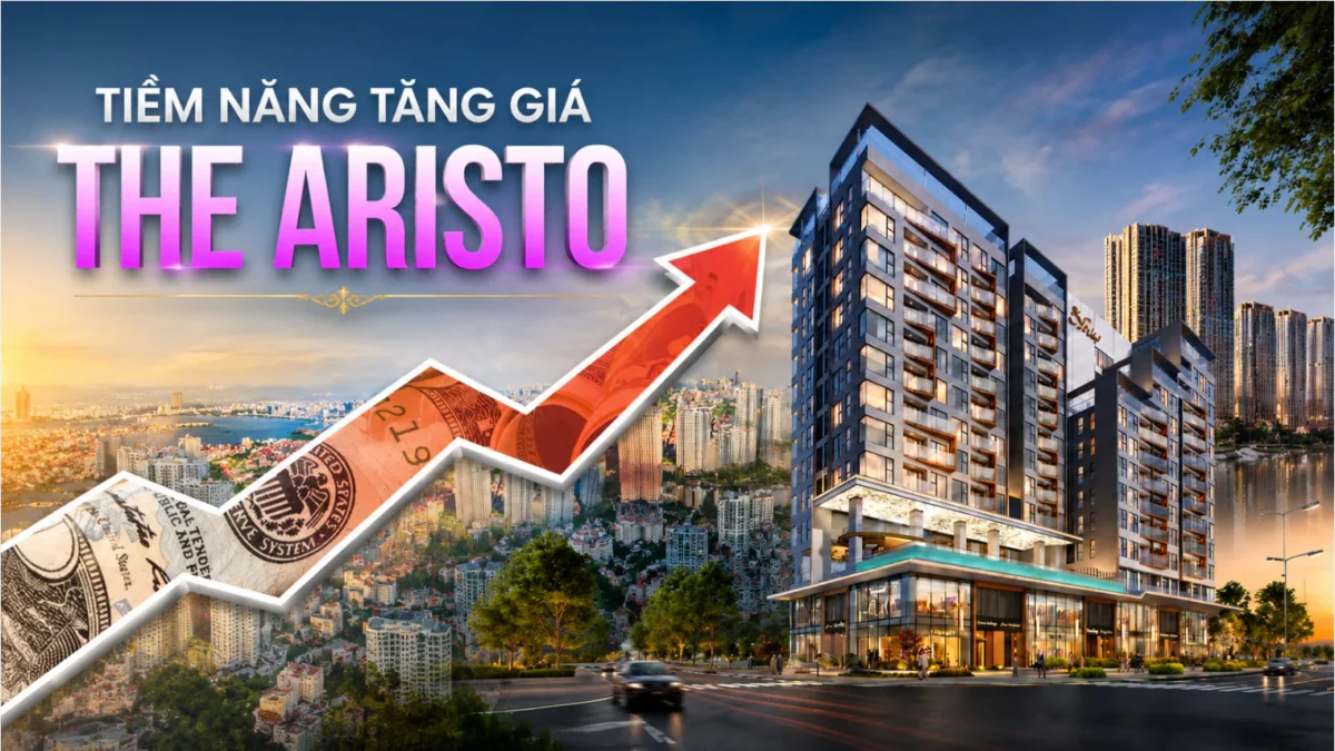 Tiềm năng tăng giá The Aristo từ hạ tầng khu Nam 6 Tiềm năng tăng giá tại Triton Crown Phú Mỹ Hưng