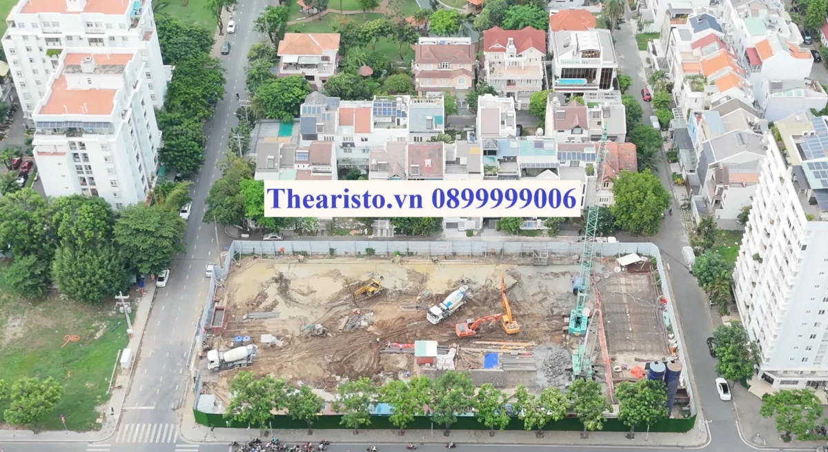 Tiến độ dự án The Aristo Phú Mỹ Hưng Quận 7 2 Tiến độ dự án The Aristo