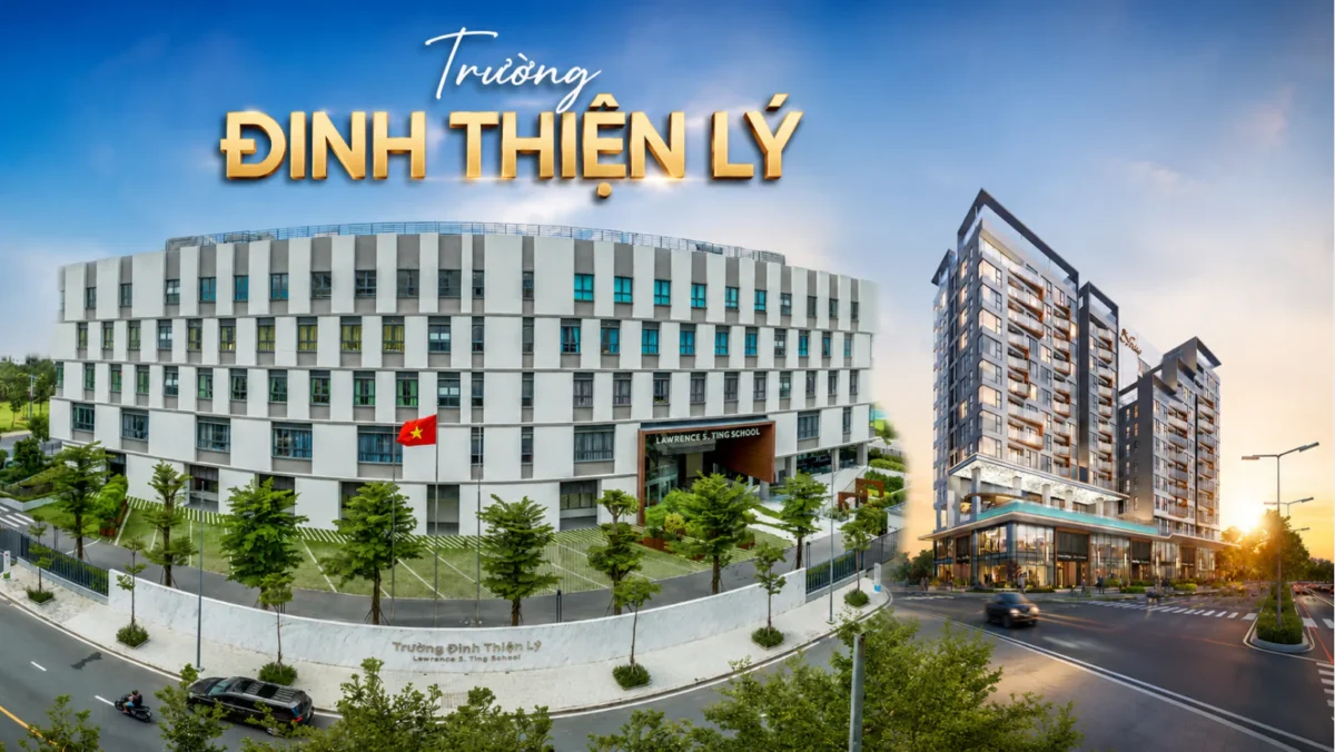 Hệ thống trường học xung quanh The Aristo Phú Mỹ Hưng: Lợi thế cho gia đình có con nhỏ 8 Trường Đinh Thiện Lý