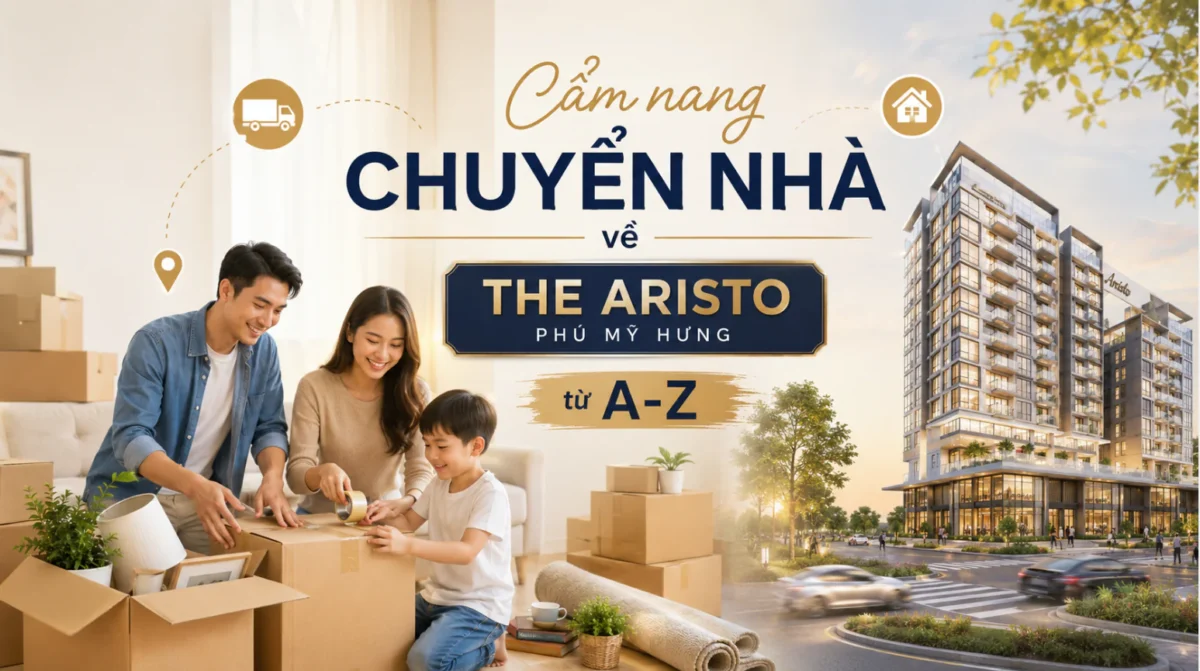 Cẩm nang chuyển nhà về The Aristo Phú Mỹ Hưng từ A-Z 5 Cẩm nang chuyển nhà về The Aristo Phú Mỹ Hưng từ A-Z