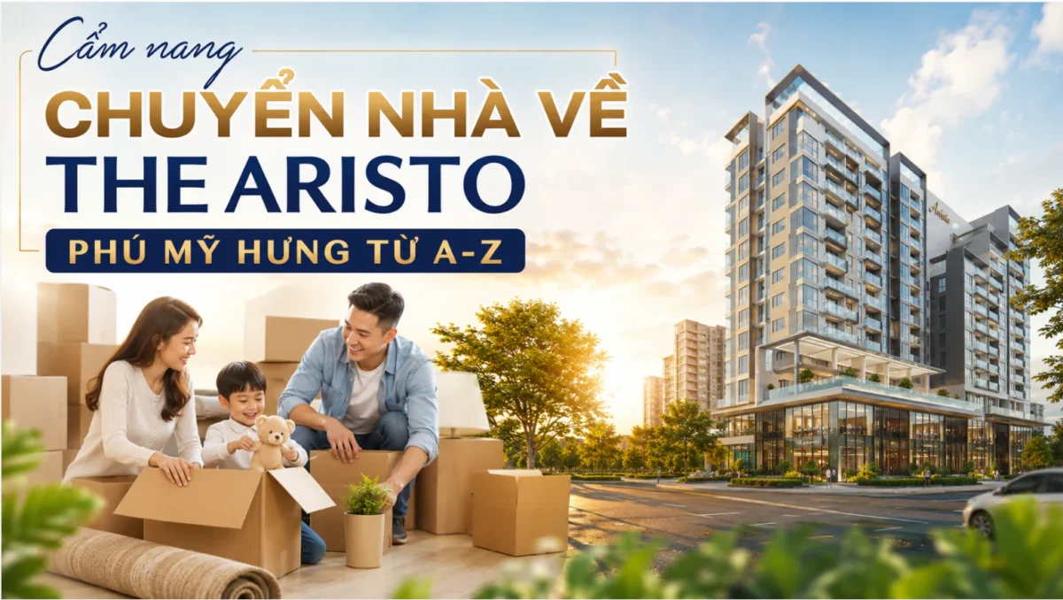 Cẩm nang chuyển nhà về The Aristo Phú Mỹ Hưng từ A-Z 6 Cẩm nang chuyển nhà về The Aristo Phú Mỹ Hưng từ A-Z