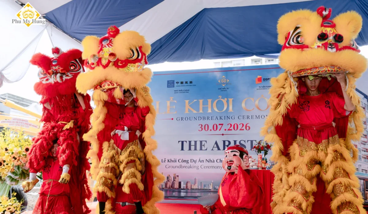 Phú Mỹ Hưng Khởi Công Dự Án The Aristo Ngày 30/07/2026 20 Khởi công dự án The Aristo ngày 30/7/2026