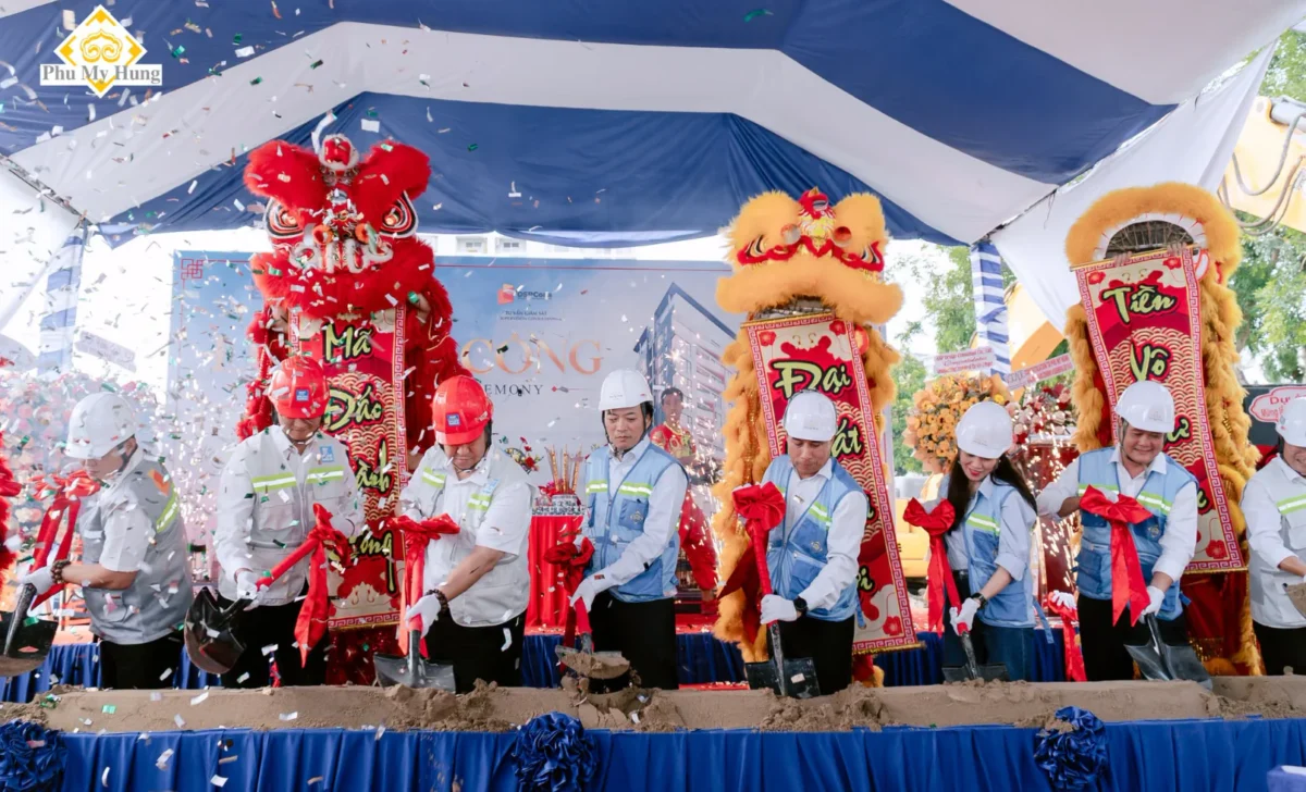 Phú Mỹ Hưng Khởi Công Dự Án The Aristo Ngày 30/07/2026 21 Khởi công dự án The Aristo ngày 30/7/2026