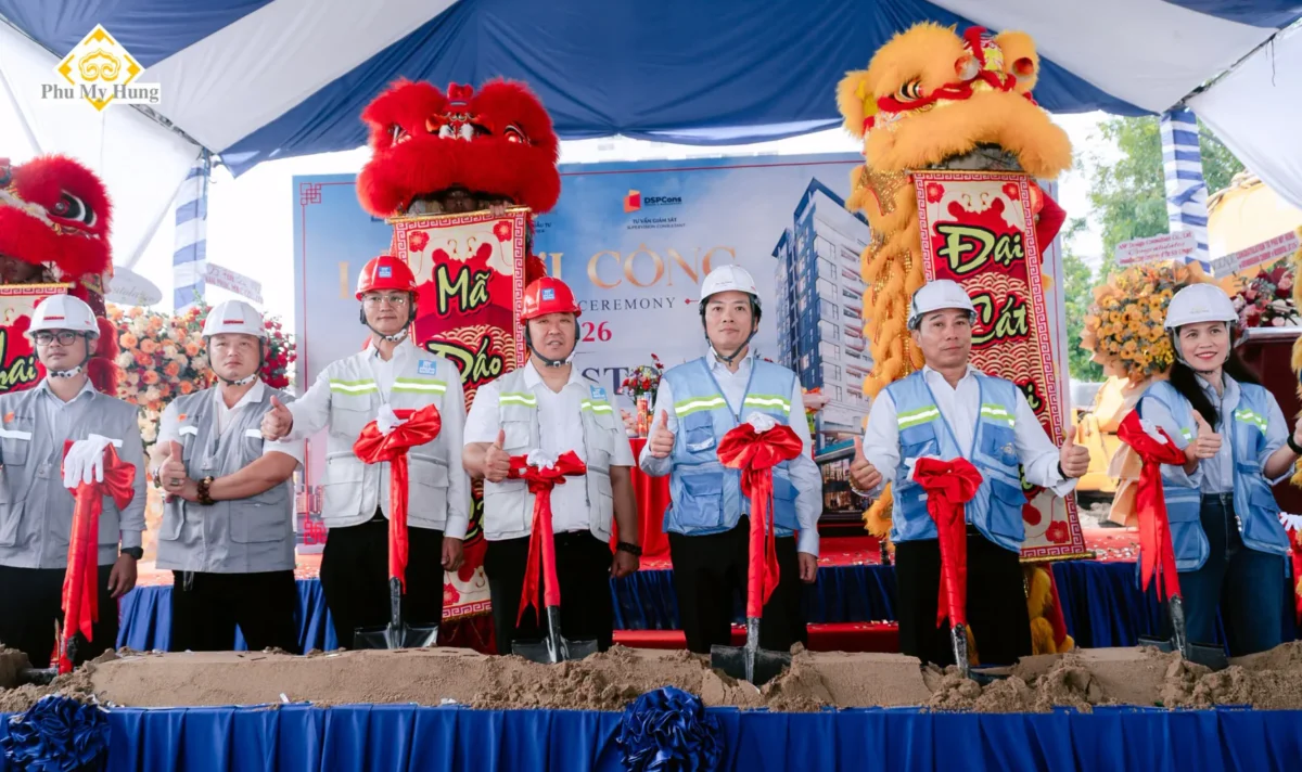 Phú Mỹ Hưng Khởi Công Dự Án The Aristo Ngày 30/07/2026 22 Khởi công dự án The Aristo ngày 30/7/2026