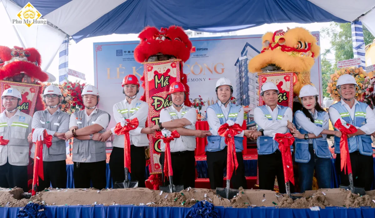 Phú Mỹ Hưng Khởi Công Dự Án The Aristo Ngày 30/07/2026 23 Khởi công dự án The Aristo ngày 30/7/2026