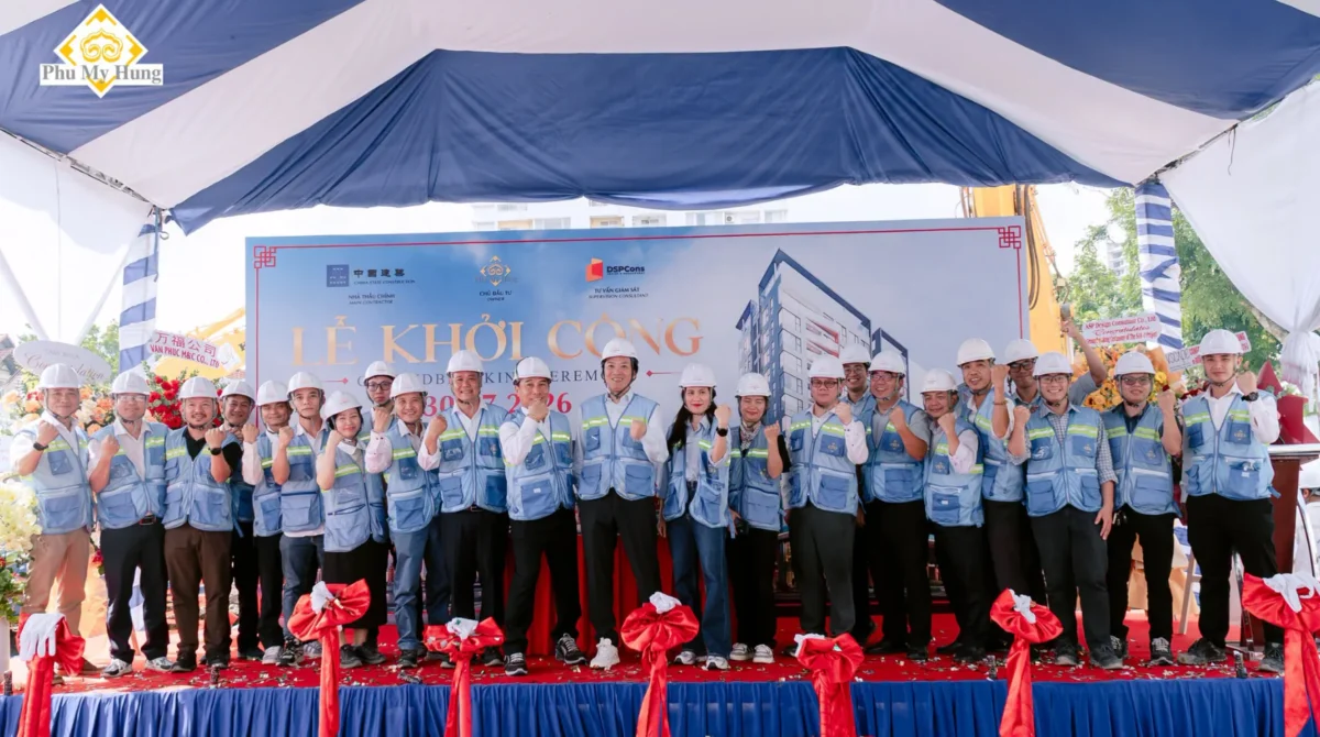 Phú Mỹ Hưng Khởi Công Dự Án The Aristo Ngày 30/07/2026 24 Khởi công dự án The Aristo ngày 30/7/2026